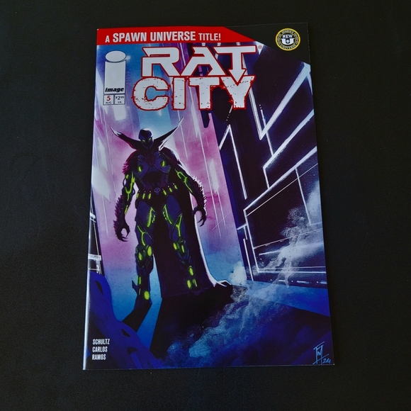 Spawn: Rat City #5 - Picture 2 of 7